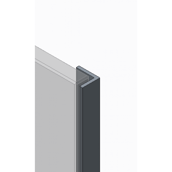 Дверь в нишу Koer SR SD04-120x200-TR-07 прозрачное стекло Easy Clean 10мм, графит (KR5388) Дверь в нишу Koer SR SD04-120x200-TR-07 прозрачное стекло Easy Clean 10мм, графит (KR5388)