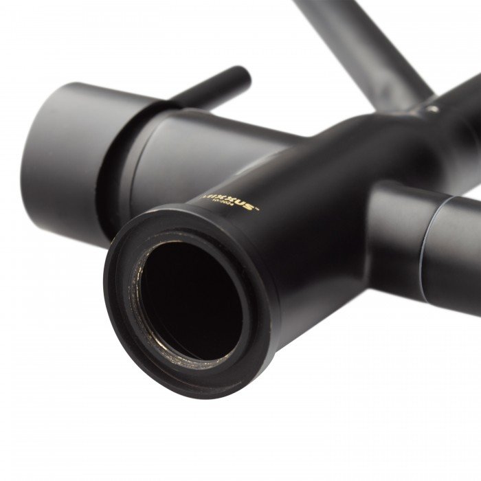 Смеситель для кухни MixxusPremium Gravity 021 BLACK REFL.BLACK (MI6978)
