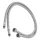 Гибкая подводка Champion FH-01-F1/2"xM10-80 нержавейка (пара) (AC0670) Гибкая подводка Champion FH-01-F1/2"xM10-80 нержавейка (пара) (AC0670)