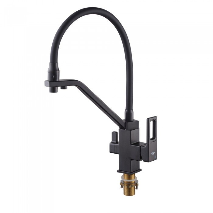 Змішувач для кухні Koer KB-72009-05 з виходом для питної води (KR5007)