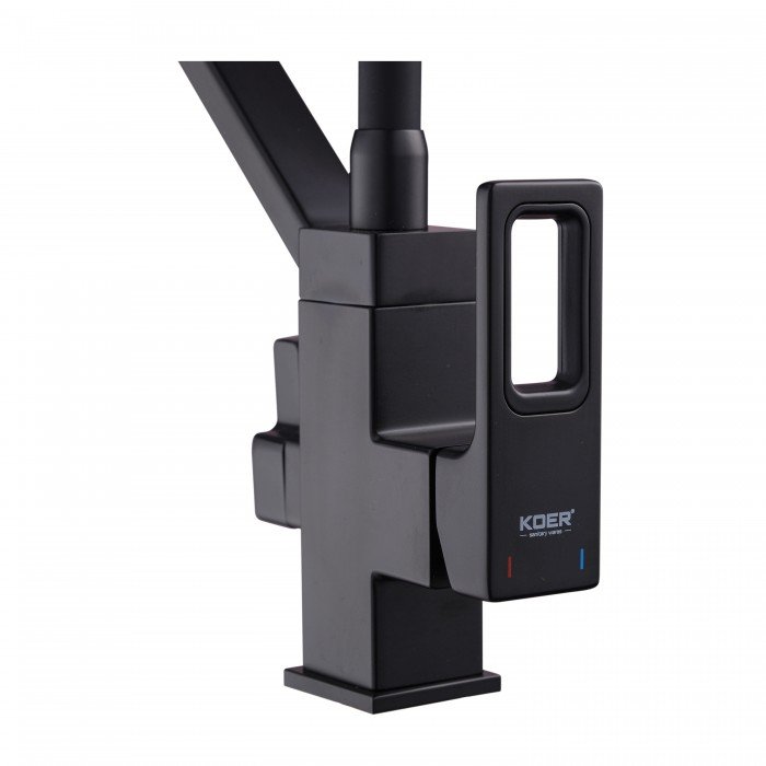 Змішувач для кухні Koer KB-72009-05 з виходом для питної води (KR5007)