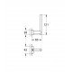 Держатель для запасного рулона туалетной бумаги Grohe Essentials Cube New (40623001) Держатель для запасного рулона туалетной бумаги Grohe Essentials Cube New (40623001)