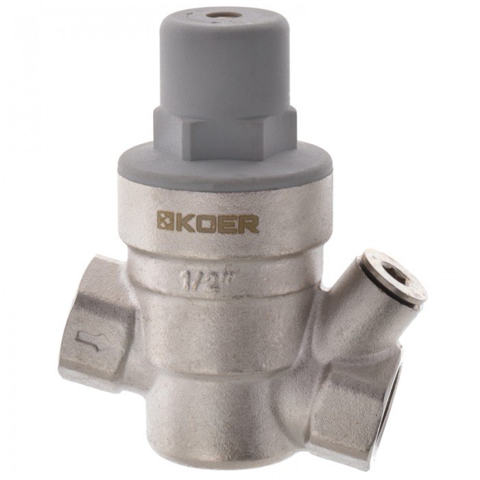 Редуктор давления Koer KR.1253 1/2” (KR2665) Редуктор давления Koer KR.1253 1/2” (KR2665)
