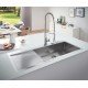 Мийка для кухні із нержавіючої сталі Grohe K1000 (31582SD1) Мийка для кухні із нержавіючої сталі Grohe K1000 (31582SD1)