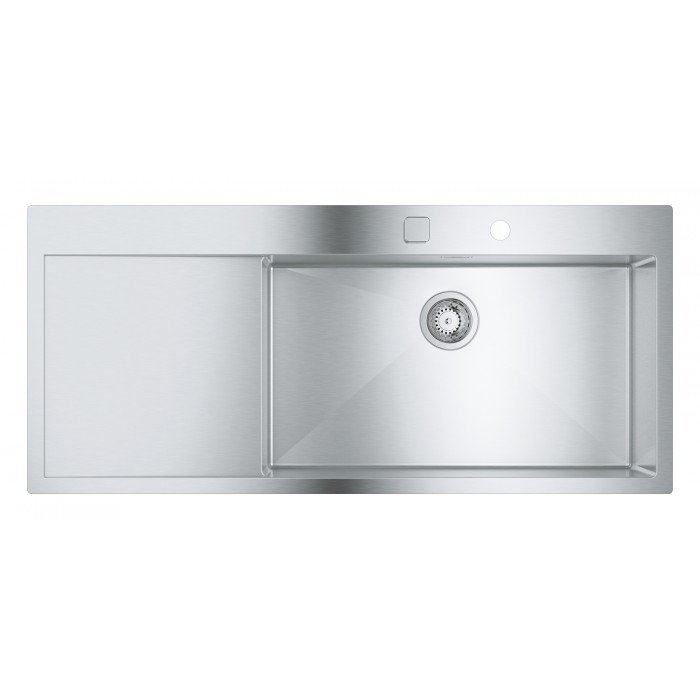 Мийка для кухні із нержавіючої сталі Grohe K1000 (31582SD1) Мийка для кухні із нержавіючої сталі Grohe K1000 (31582SD1)