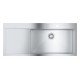 Мийка для кухні із нержавіючої сталі Grohe K1000 (31582SD1) Мийка для кухні із нержавіючої сталі Grohe K1000 (31582SD1)