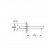 Вилив для ванни Grohe Eurosmart Cosmopolitan (13261000) Вилив для ванни Grohe Eurosmart Cosmopolitan (13261000)