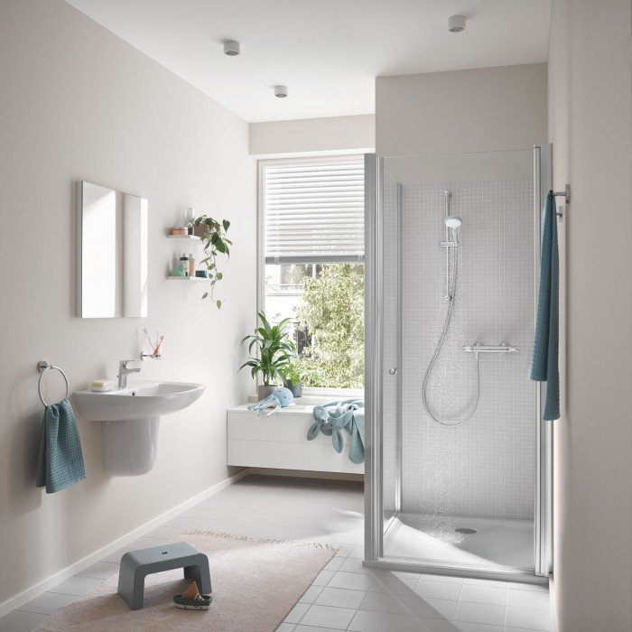 Змішувач термостат. для душу з гарнітурою Grohe Precision Flow (34841000)