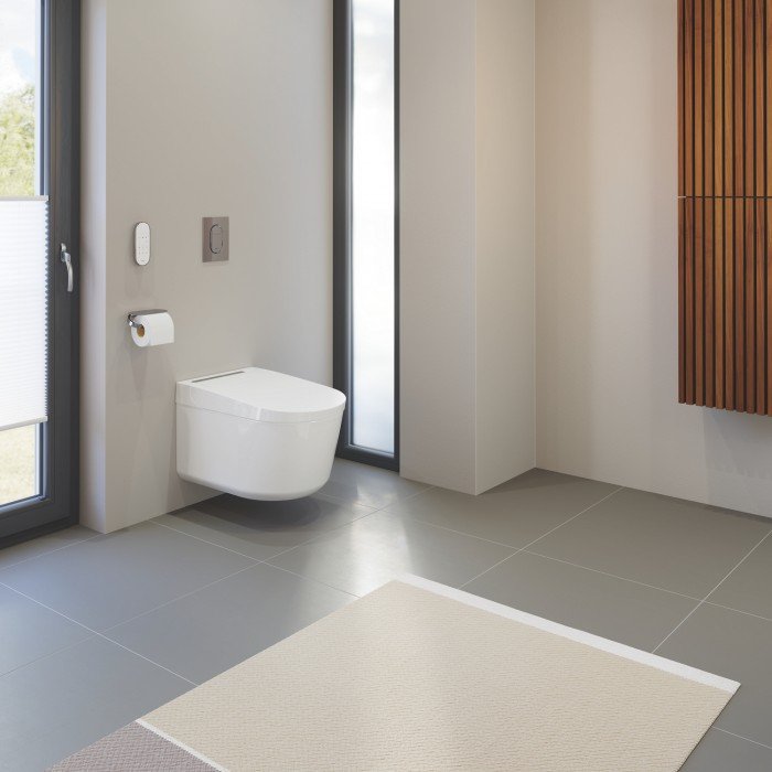 Унитаз-биде Grohe Sensia Pro настенный (36508SH0) Унитаз-биде Grohe Sensia Pro настенный (36508SH0)