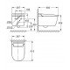 Унитаз-биде Grohe Sensia Pro настенный (36508SH0) Унитаз-биде Grohe Sensia Pro настенный (36508SH0)