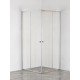 Душова кабіна без піддону Mixxus CUBIC SC01-90x90x185-TR CHROME прозоре скло 4мм (MI6906)