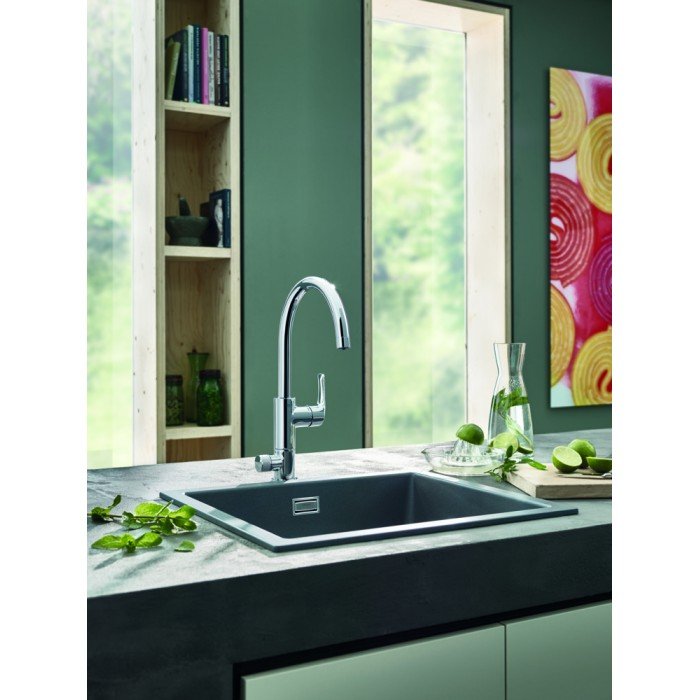 Смеситель для кухни с подключением к фильтру Grohe Blue Pure (31722000) Смеситель для кухни с подключением к фильтру Grohe Blue Pure (31722000)