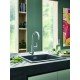 Смеситель для кухни с подключением к фильтру Grohe Blue Pure (31722000) Смеситель для кухни с подключением к фильтру Grohe Blue Pure (31722000)