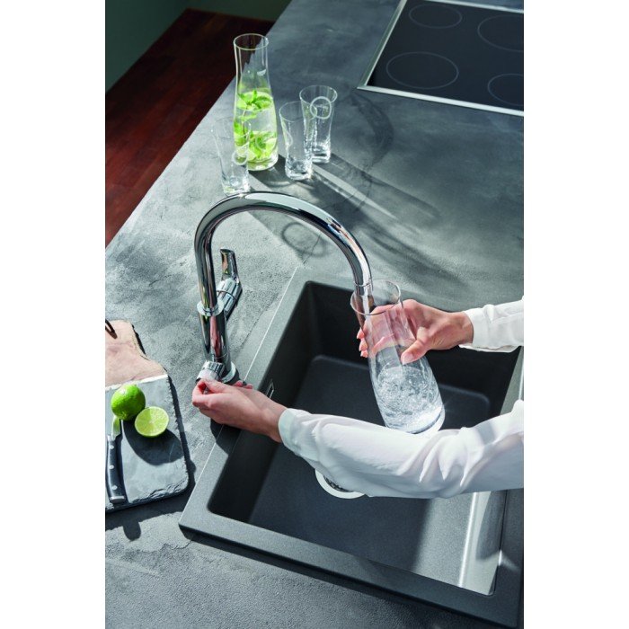 Смеситель для кухни с подключением к фильтру Grohe Blue Pure (31722000) Смеситель для кухни с подключением к фильтру Grohe Blue Pure (31722000)