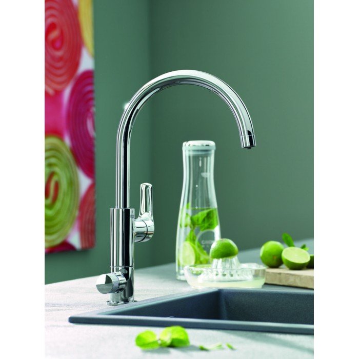 Смеситель для кухни с подключением к фильтру Grohe Blue Pure (31722000) Смеситель для кухни с подключением к фильтру Grohe Blue Pure (31722000)