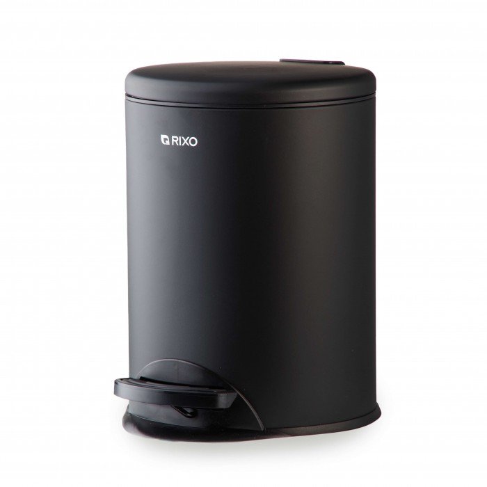 Відро для сміття з педаллю Rixo Solido (PB108B)