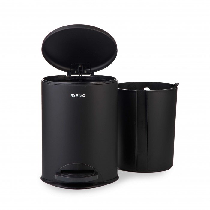Відро для сміття з педаллю Rixo Solido (PB108B)