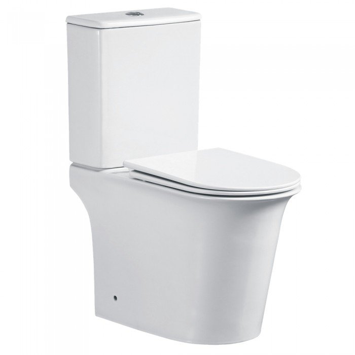 Унитаз-компакт Mixxus WAVE-0405-R 630х350х795mm, система смыва RIMLESS (MI6694) Унитаз-компакт Mixxus WAVE-0405-R 630х350х795mm, система смыва RIMLESS (MI6694)