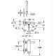 Однорычажный смеситель для ванны Grohe Essence (25249001) Однорычажный смеситель для ванны Grohe Essence (25249001)