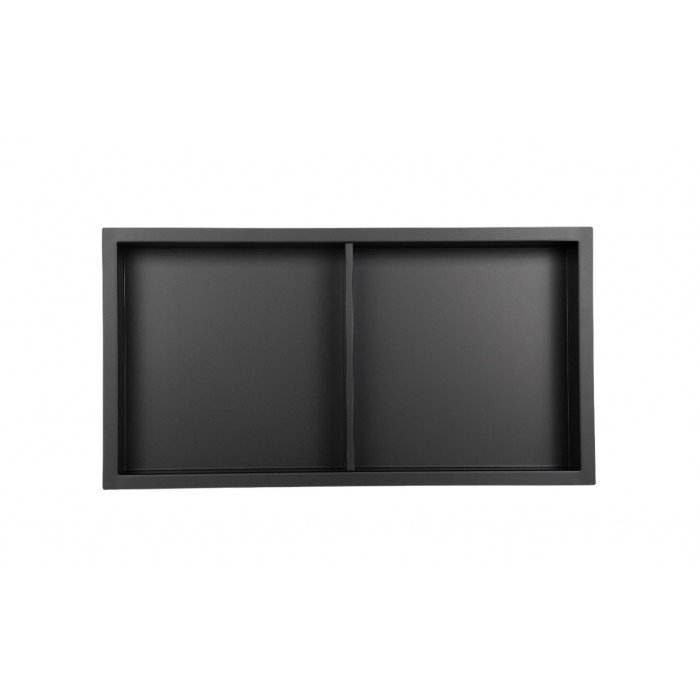 Полка в ванную Mixxus Premium Niche-0103 Black (MI6682) Полка в ванную Mixxus Premium Niche-0103 Black (MI6682)