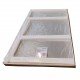 Душевая перегородка Koer SR SP01-120x200-TR-01 Walk-In прозрачное стекло Easy Clean 8мм, хром (KR53