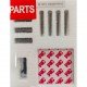 Душевая перегородка Koer SR SP01-120x200-TR-01 Walk-In прозрачное стекло Easy Clean 8мм, хром (KR53