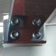 Душевая перегородка Koer SR SP01-120x200-TR-01 Walk-In прозрачное стекло Easy Clean 8мм, хром (KR53