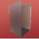 Душевая перегородка Koer SR SP01-120x200-TR-01 Walk-In прозрачное стекло Easy Clean 8мм, хром (KR53
