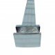 Душевая перегородка Koer SR SP01-120x200-TR-01 Walk-In прозрачное стекло Easy Clean 8мм, хром (KR53