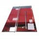 Душевая перегородка Koer SR SP01-120x200-TR-01 Walk-In прозрачное стекло Easy Clean 8мм, хром (KR53