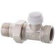 Кран радиаторный Roho R5260-050 - 1/2" прямой (RO0134)