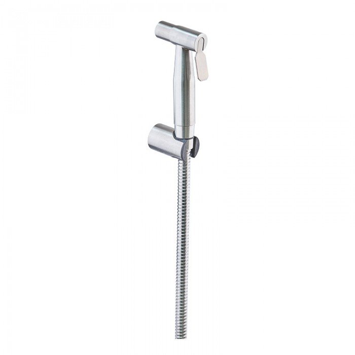 Набір для гігієнічного душу Zerix Bidet SET-005.SUS (нерж. сталь) (ZX5026) Набір для гігієнічного душу Zerix Bidet SET-005.SUS (нерж. сталь) (ZX5026)