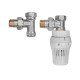 Комплект для подключения радиатора Koer SET-23 - 1/2'' угловой с термоголовкой, кликовый крепеж (KR Комплект для подключения радиатора Koer SET-23 - 1/2'' угловой с термоголовкой, кликовый крепеж (KR