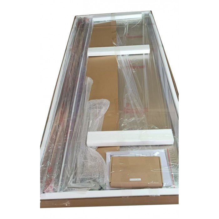 Душова кабіна без піддону Koer SR SC01-120x80x200-TR-01 прозоре скло Easy Clean 8мм, хром (KR