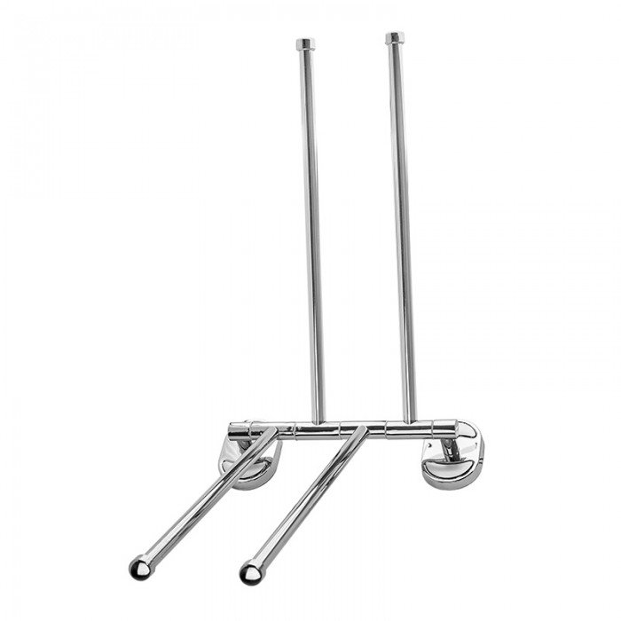 Полотенцедержатель поворотный Zerix Z1614 (четыре планки) (ZX0519)