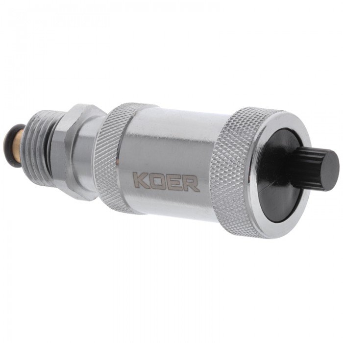 Відведення повітря автоматичне пряме зі зворотним клапаном 1/2