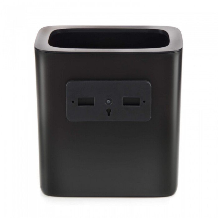 Настінний кошик для сміття Rixo Maggio WB301B (WB301B)