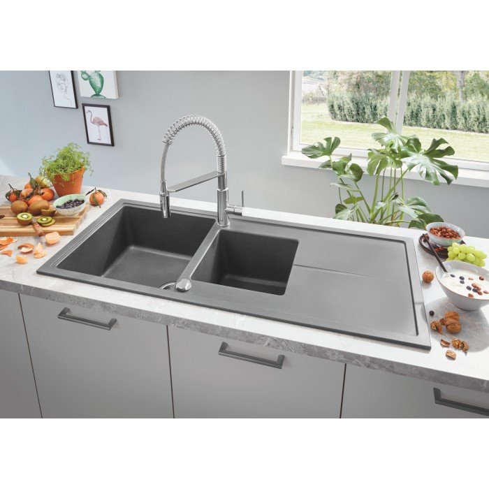 Композитна мийка для кухні Grohe K400 (31643AT0)