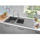 Композитна мийка для кухні Grohe K400 (31643AT0)
