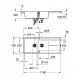 Композитна мийка для кухні Grohe K400 (31643AT0)