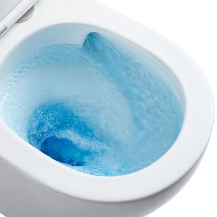 Чаша унітазу-компакту Mixxus Premium Bevel-0402-T1 Bowl 670х390х880 Tornado 1.0 без сидіння (MI8353)