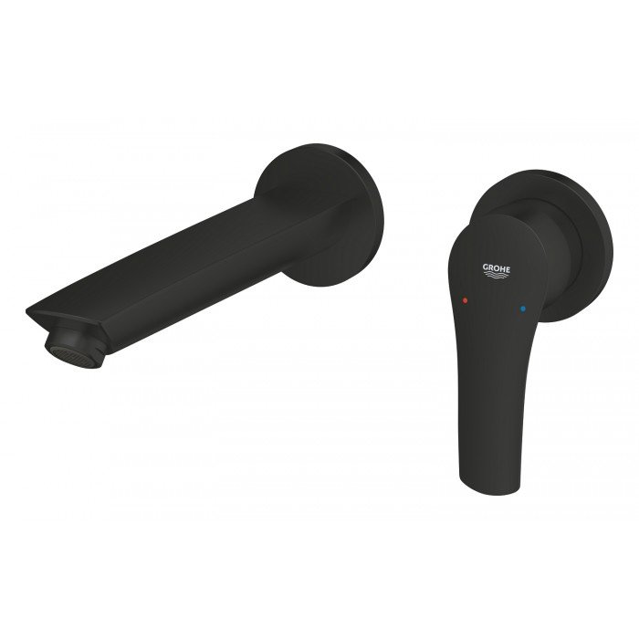 Змішувач для раковини Grohe Eurosmart на 2 отвори M-Size (293382433) Змішувач для раковини Grohe Eurosmart на 2 отвори M-Size (293382433)