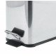 Мусорное ведро с плавным закрытием прямоугольное Zerix Sansa-TC0105 SS Color 5л цвет нержавейка (ZX Мусорное ведро с плавным закрытием прямоугольное Zerix Sansa-TC0105 SS Color 5л цвет нержавейка (ZX