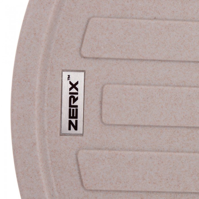 Мойка кухонная Zerix ZS-6250R-06 Бежевая (ZX4549)