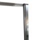 Шторки стеклянные на ванну Koer SR BS05-90x140-TR-01 прозрачное стекло Easy Clean 6мм, хром (KR5372 Шторки стеклянные на ванну Koer SR BS05-90x140-TR-01 прозрачное стекло Easy Clean 6мм, хром (KR5372