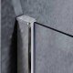 Шторки стеклянные на ванну Koer SR BS05-90x140-TR-01 прозрачное стекло Easy Clean 6мм, хром (KR5372 Шторки стеклянные на ванну Koer SR BS05-90x140-TR-01 прозрачное стекло Easy Clean 6мм, хром (KR5372