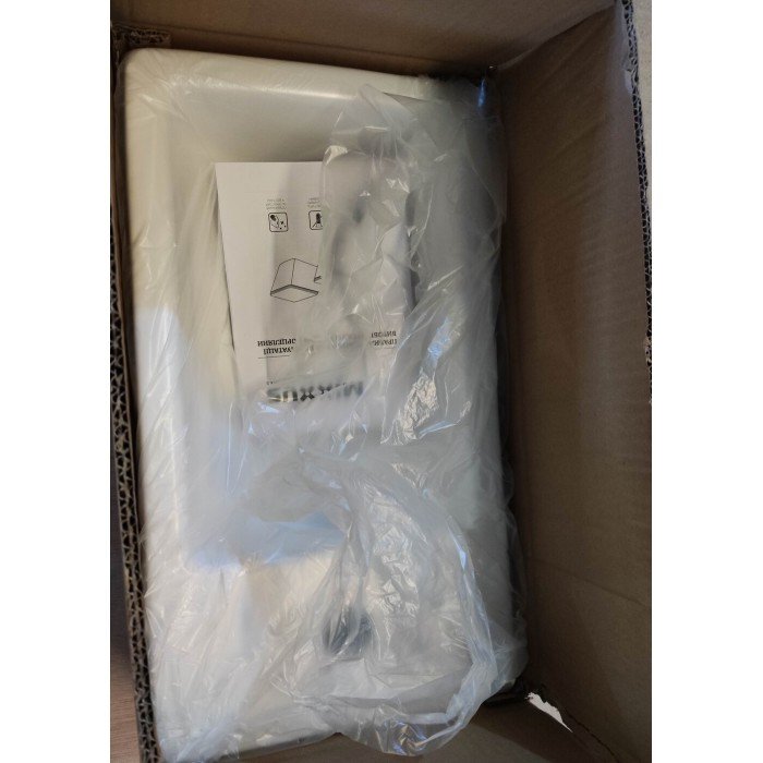 Раковина накладная Mixxus Premium QUADRO-0207 480х260х125mm с отверстием под смеситель (MP6503)