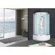 Бокс душевой с гидромассажем Mixxus STRONG SBH01-90x90x215-FB SATIN с высоким поддоном (MI6888) Бокс душевой с гидромассажем Mixxus STRONG SBH01-90x90x215-FB SATIN с высоким поддоном (MI6888)