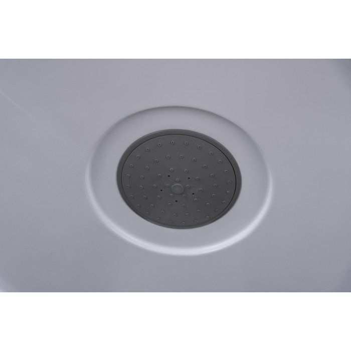 Бокс душевой с гидромассажем Mixxus STRONG SBH01-90x90x215-FB SATIN с высоким поддоном (MI6888) Бокс душевой с гидромассажем Mixxus STRONG SBH01-90x90x215-FB SATIN с высоким поддоном (MI6888)