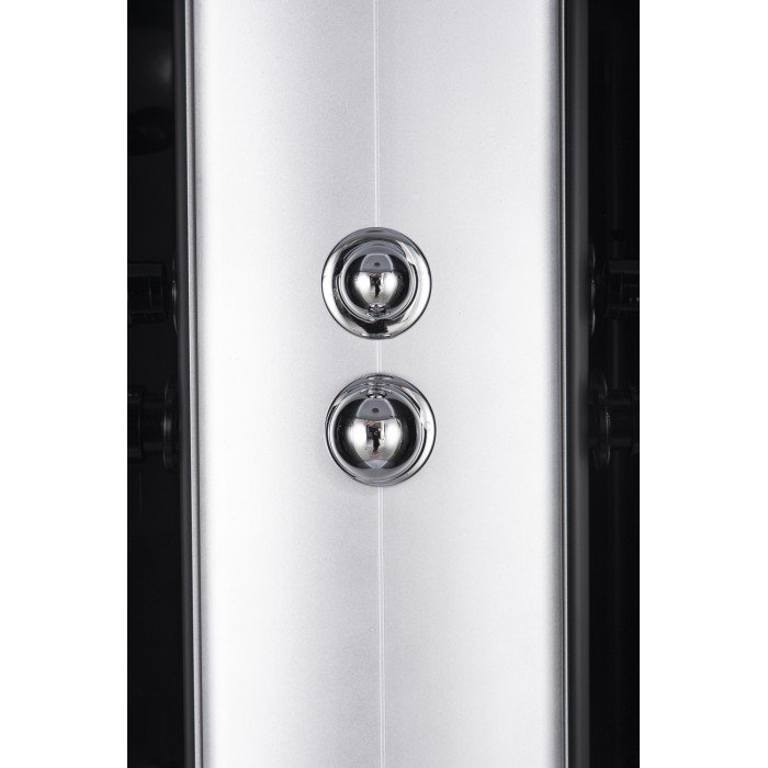 Бокс душевой с гидромассажем Mixxus STRONG SBH01-90x90x215-FB SATIN с высоким поддоном (MI6888) Бокс душевой с гидромассажем Mixxus STRONG SBH01-90x90x215-FB SATIN с высоким поддоном (MI6888)